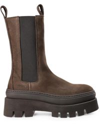 COPENHAGEN - Chunky-Sole Chelsea Boots - Lyst