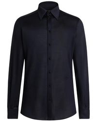 Dolce & Gabbana - Martini Silk Jersey Shirt - Lyst
