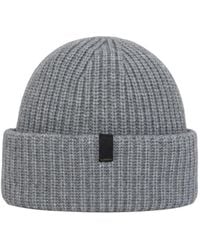 Slowear - Gerippte Beanie - Lyst