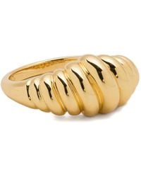 Eddie Borgo - 12Kt Bombay Gelbgoldring Mit Seil - Lyst