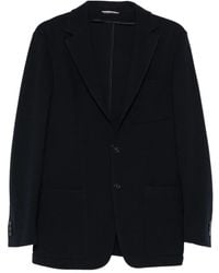 Canali - Blazer con bolsillo de parche - Lyst