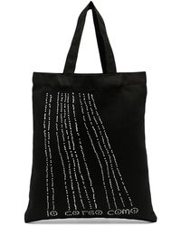 10 Corso Como - Borsa Tote Con Stampa - Lyst