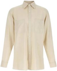 Cellar Door - Chest-Pocket Shirt - Lyst