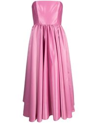 Pinko - Kleid aus Satin - Lyst