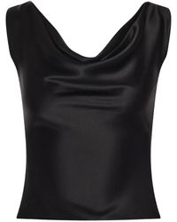 ALEXIA & ANTONIA - Cowl-Neck Blouse - Lyst