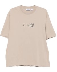Off-White c/o Virgil Abloh - T-Shirt Spices Arrow Skate À Logo Imprimé - Lyst