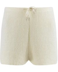 LeKasha - Knitted Shorts - Lyst