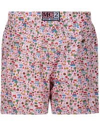 MC2 Saint Barth - Lighting Micro Swim Shorts With Print - Lyst