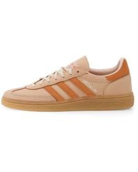 adidas - Handball Spezial Lace-Up Leather Sneakers - Lyst