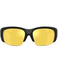DIESEL - Rectangle-Frame Sunglasses - Lyst