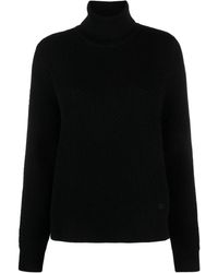 Jacob Cohen - Rollneck Wool Jumper - Lyst