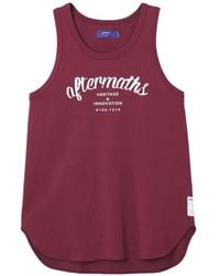 AFTERMATHS - Logo-Print Tank Top - Lyst
