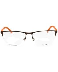 Police - Rectangle-Frame Glasses - Lyst