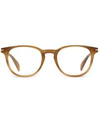 David Beckham - Round-Frame Glasses - Lyst