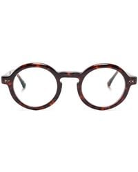 Matsuda - Round-Frame Glasses - Lyst