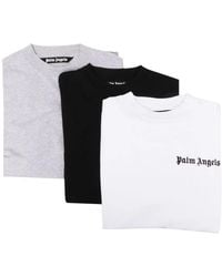 Palm Angels - T-shirts And Polos Red - Lyst