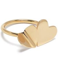 CADAR - 18Kt Gelbgoldring Mit Herz - Lyst