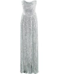 Ana Radu - Maxikleid mit Fransen - Lyst