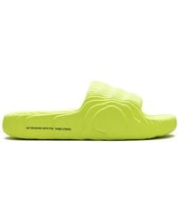adidas - Adilette 22 "Solar" Slides - Lyst