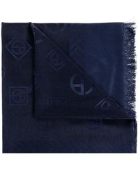 Giorgio Armani - シルクスカーフ - Lyst