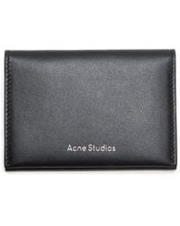 Acne Studios - Leren Pasjeshouder - Lyst