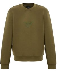 Emporio Armani - Sweatshirt Essential - Lyst