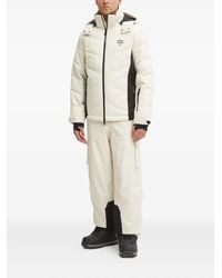 Guess - Giacca Da Sci Trapuntata Con Inserti Imbottiti - Lyst