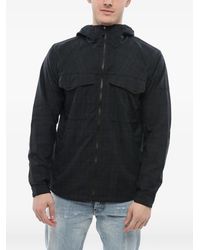 Woolrich - Mesh Hooded Jacket - Lyst