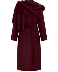 Nicholas - Candice Belted Coat - Lyst