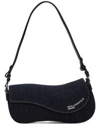KARL LAGERFELD - Wave Shoulder Bag - Lyst