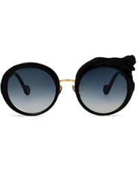 Anna Karin Karlsson - Rose Et La Roue Crystal Sunglasses - Lyst