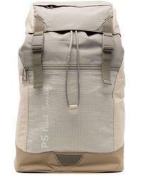 PS by Paul Smith - Logo-print Ripstop Backpack - Lyst