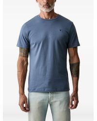 Hackett - Logo-Embroidered T-Shirt - Lyst