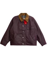 Paul Smith - Corduroy-Collar Jacket - Lyst