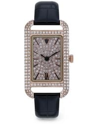 Christian Van Sant - Opaline Crystal-Embellished 26Mm Watch - Lyst