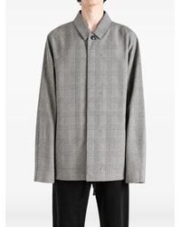 Barbour - Modern Short Lorden Prince Of Wales Check Jacket - Lyst