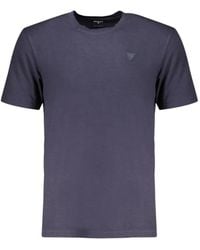 Guess - Round-Neck Short-Sleeve T-Shirt - Lyst