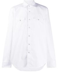 Dell'Oglio - Button-Up Overhemd - Lyst
