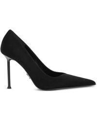 Sergio Levantesi - Pointed-Toe Suede Pumps - Lyst