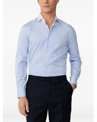Hackett - Fine-Stripe Pattern Shirt - Lyst