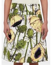 Wales Bonner - Petal Mini Skirt - Lyst