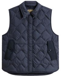 Woolrich - Heritage Gilet - Lyst
