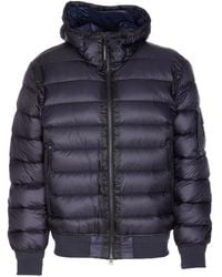 C.P. Company - Doudoune À Capuche - Lyst