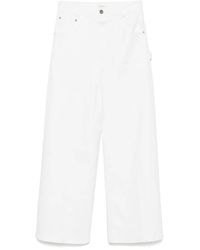 Closed - Jeans mit Knopfverschluss - Lyst