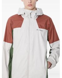 Columbia - Inner Limits Hooded Colour-Block Jacket - Lyst