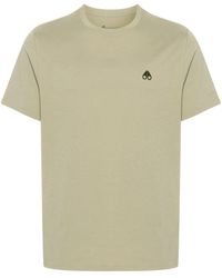 Moose Knuckles - Satellite Cotton T-shirt - Lyst