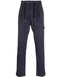 Herno - Resort Tapered-leg Trousers - Lyst