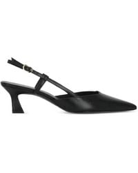 Stuart Weitzman - Vinnie Slingback-Pumps 50 Mm Aus Leder - Lyst