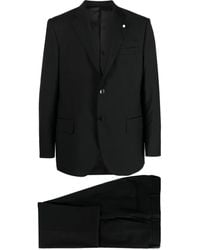 Luigi Bianchi - Single-Breasted Virgin-Wool Suit - Lyst