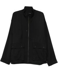 Y-3 - Jas Met Klepzak En Rits - Lyst
